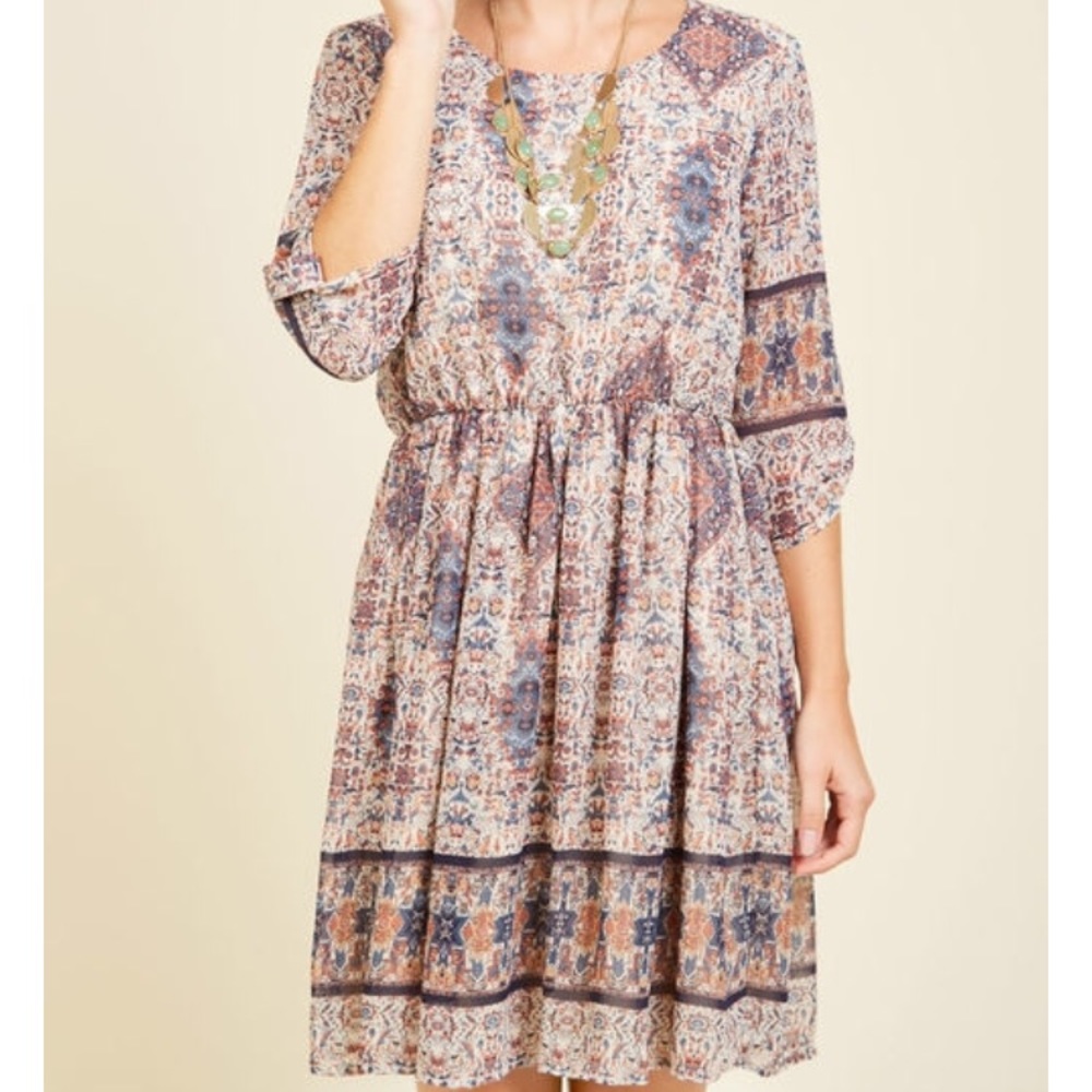 Boho Beauty Dress from ModCloth - Picture 2 of 8